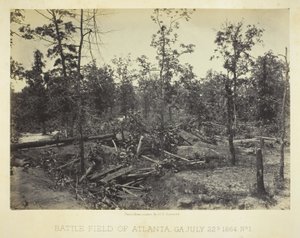 Battle Field of Atlanta, GA No. 1