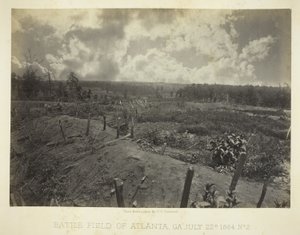 Battlefield of Atlanta, GA, No. 2