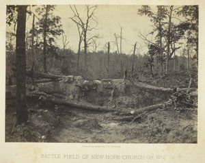 Battlefield of New Hope Church, GA, No. 2