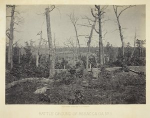 Battle Ground of Resaca, GA, No. 3