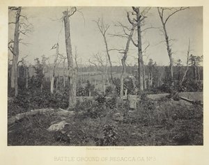 Battle Ground of Resacca, GA, No. 3, 1866