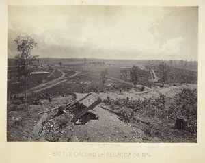 Battle Ground of Resacca, GA, No. 4