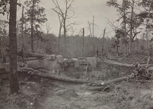 Battlefield of New Hope Church, Georgia, No. 2, 1865-1866
