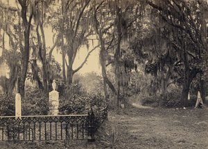 Buen-Ventura Savannah, Georgia by George N. Barnard
