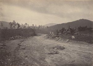 Buzzard Roost, Georgia by George N. Barnard