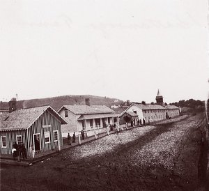Chattanooga, Tennessee by George N. Barnard