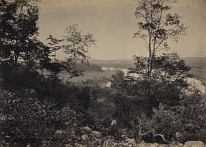 Chattanooga Valley from Lookout Mountain