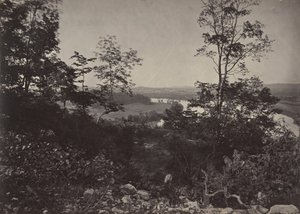 Chattanooga Valley from Lookout Mountain