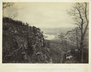 Chattanooga Valley from Lookout Mountain, No. 2