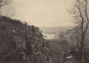 Chattanooga Valley from Lookout Mountain No. 2, 1860s by George N. Barnard