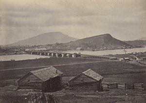 Chattanooga from the North by George N. Barnard