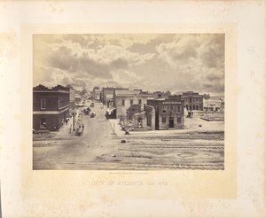 City of Atlanta, Georgia, No. 2 by George N. Barnard