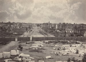 Columbia from the Capitol by George N. Barnard