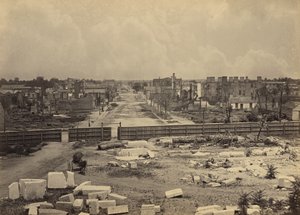 Columbia from the Capitol by George N. Barnard