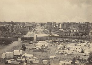 Columbia from the Capitol by George N. Barnard
