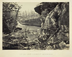 Lu-La Lake Lookout Mountain
