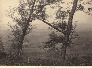 Orchard Knob from Mission Ridge