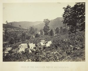 Pass in the Raccoon Range, Whiteside No. 2