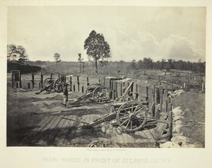 Rebel Works in Front of Atlanta, GA, No. 2, 1864