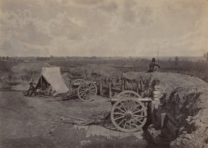 Rebel Works in Front of Atlanta, GA, No. 4