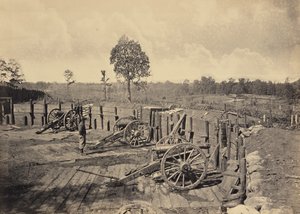Rebel Works in Front of Atlanta, Georgia, No. 2