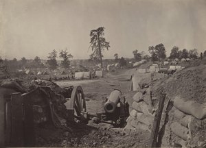 Rebel Works in Front of Atlanta, Georgia No. 3