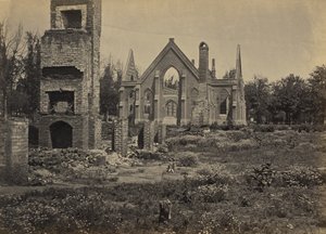 Ruins in Columbia, South Carolina