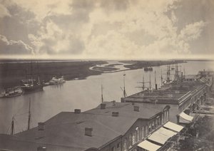 Savanah, Georgia No. 2 by George N. Barnard