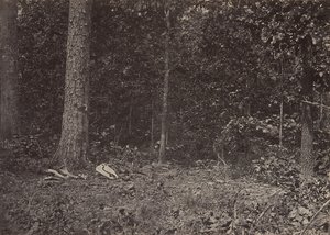 Scene of General McPherson