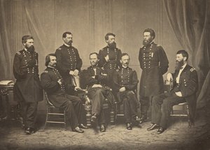 Sherman and His Generals by George N. Barnard