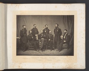 Sherman and His Generals by George N. Barnard