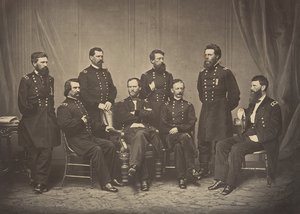 Sherman and His Generals by George N. Barnard