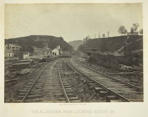 The Allatoona Pass, Looking North, Georgia