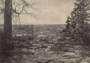 The Battle Field of Peach Tree Creek, Georgia