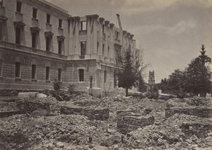 The New Capitol, Columbia, South Carolina by George N. Barnard