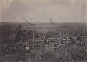 View of Kenesaw Mountain, Georgia