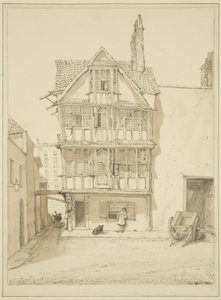 14 Stars, North End, Counterslip off Temple Street by George Orleans Delamotte