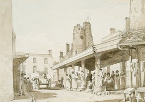 Old Market Place, Swansea