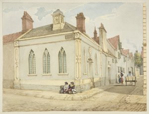 Trinity Chapel and Almshouse