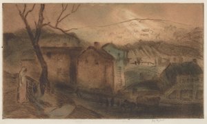 Jersey Hills by George Overbury