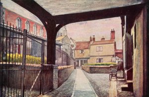 Tombland Alley by George Parsons Norman