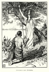 Odyssey: Odysseus and Athene by George Percy Jacomb Hood