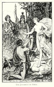 Odyssey: The Judgment of Paris by George Percy Jacomb Hood