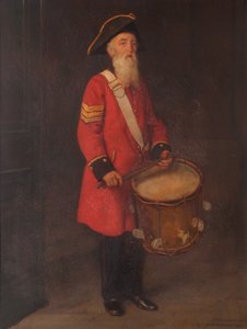 Sergeant Drummer Henry Gribble by George Percy Jacomb Hood