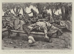 The Care of the Wounded at Omdurman, in the Field Hospital After the Attack on the Zeriba
