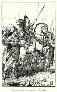 The Iliad: Penthesileia and Her Amazons