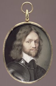 General Henry Ireton, Parliamentary General and Lord Deputy of Ireland by George Perfect Harding
