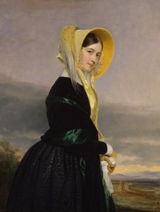 Euphemia White Van Rensselaer, 1842 by George Peter Alexander Healy