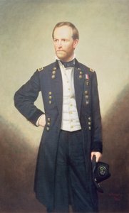 General William Sherman by George Peter Alexander Healy