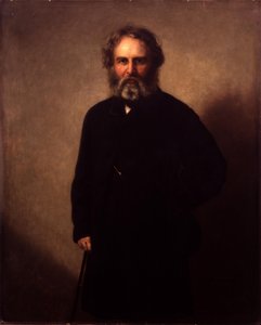 Henry Wadsworth Longfellow (1807–1882) by George Peter Alexander Healy